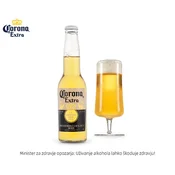CORONA pivo Extra, 0.355l