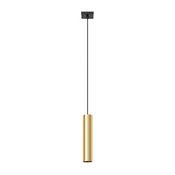 Sollux SL.1200 - Luster na sajli LAGOS 1xGU10/10W/230V, zlatni