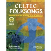 CELTIC FOLKSONGS FOR ALL AGES SOPRANO RECORDER AND PIANO + CD