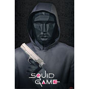 Grupo PLAKAT EL JUEGO DEL CALAMAR MASK MAN, (20837116)
