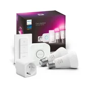 Osnovni set Philips Hue WHITE AND COLOR AMBIANCE 2xE27/9W/230V 2200-6500K