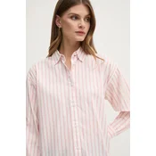 Pepe Jeans Srajca Artemisa PL304975 Roza Loose Fit