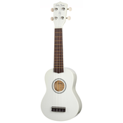 Sopran ukulele Harley Benton - UK-12, bijelo