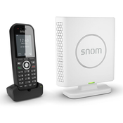 Snom Komplet DECT IP bežični telefon M30 i bazna stanica M400 Snom M430