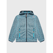 CMP Majica dugih rukava 3H60844 Plava Regular Fit