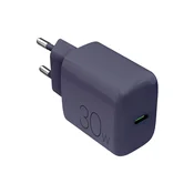 Puro Pro Lite 30W USB-C polnilec (siv)