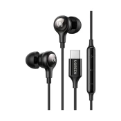 UGREEN UGREEN IN-EAR SLUŠALKE ŽIČNE USB-C ZA TELEFONE 1,2M Z MIKROFONOM, (5000062941)