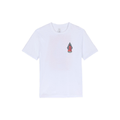 Volcom Majica Psychback  siva / narancasta / crvena / bijela