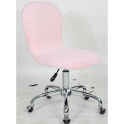 Fort pisarniški stol Flufko, roza