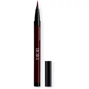 DIOR Diorshow Liquid Liner tekoče črtalo v peresu vodoodporno odtenek 881 Satin Burgundy 0.55 ml