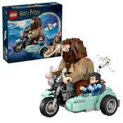 LEGO® Harry Potter 76443 Hagridova in Harryjeva motorna vožnja