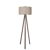 OPVIQ AYD 2957 Podna lampa, Drvena, E27, Bež