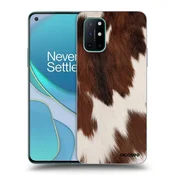 Silikonski črni ovitek za OnePlus 8T - Rustica