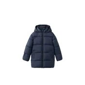 MANGO KIDS Plašč AMERLONG marine