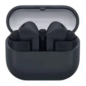SAMSUNG GALAXY BUDS 3 FE Bluetooth slušalice STEREO v5.3, aktivno poništavanje buke + futrola za punjenje, CRNA SM-R420NZKAE
