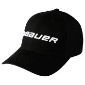 Moška kapa s ščitnikom Bauer Core Adjustable Cap Black