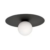 Plafonsko svetlo SOLAR 1xE14/10W/230V crno/belo