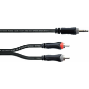 Cordial EY 3 WCC 3 m Audio kabel