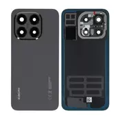Pokrov baterije za Xiaomi 15T 5G, Black, 5600090O12A00, Genuine Service Pack