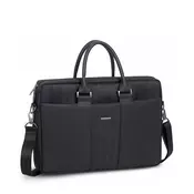 RivaCase Torba Business 8135 za prenosnike do 15,6 inch - črna