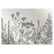 Decormat Podloga za stol Field meadow 140x100 cm 2 cm