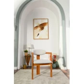 Hanah Home Set trpezarijskih stolica Cheri , 2 komada, Beli