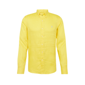 Polo Ralph Lauren Košulja, svijetloplava / limun žuta