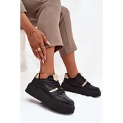 BIG STAR SHOES Womens Platform Sneakers Big Star