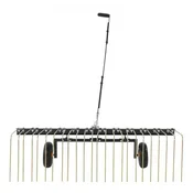 VEVOR Orodje za odstranjevanje mahu 1500x1600x1900 mm vlečno jekleno
