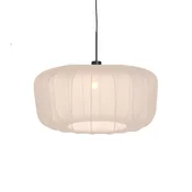 Steinhauer Visoka svetilka Sparkled Light, najlon v krem barvi, O 60 cm, E27 - Dnevna soba/jedilnica - Sodobni - Tkanine/tekstil