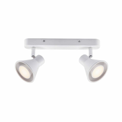 NORDLUX Eik stensko svetilo,2x35 W, BELO