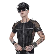 Gothic in punk majica moška - Battleground - DEVIL FASHION - TT315