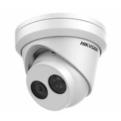 Hikvision IP kupolasta kamera - DS-2CD2343G2-IU (4MP, 2,8 mm, vanjska, H265+, IP67, IR30m, ICR, WDR, 3DNR, SD, PoE, audio)