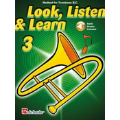 LOOK,LISTEN & LEARN METHOD FOR TROMBONE B.C. VOL.3 + AUDIO ACCESS