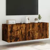 Zidni TV ormarići LED 2 kom boja hrasta 60x35x41 cm