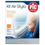 Kit Air Stylo Set dodataka za inhalator, Pic Solution