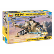 Model Kit Helikopter 4812 - MIL Mi-24P Russ.Attack Helikopter (1:48)