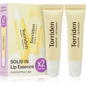 Torriden Solid In Lip Essence vlažilna esenca za suhe ustnice DUO paket