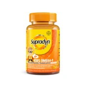 Supradyn Kids Omega-3 žele bomboni za podršku razvoju djece, 60 komada