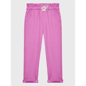 United Colors Of Benetton Hlače iz tkanine 4LAAGF00B Roza Regular Fit