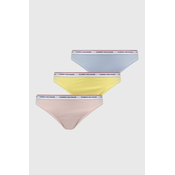 Tommy Hilfiger Underwear Slip Essential, pastelno plava / žuta / roza