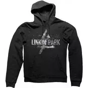 Linkin Park Smoke Logo Black L Kapuco