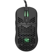 White Shark Miš GM 5007 GALAHAD crni 6400 dpi