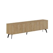 Hanah Home Dune TV polica, Hrast