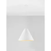 JOELLE 45 VISILICA MAT BIJELA E27 1X12W IP20 NL9001136