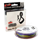 Pletena Vrvica Sufix SFX 8X Multicolor 0,235-0,405mm/300m