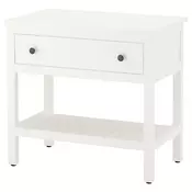 HEMNES Otv. postolje umiv. s 1 fiokom, bela, 82x48x76 cm