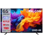 Falcom Televizor Smart LED TV 4K UltraHD 65, Bluetooth, WiFi - TV-65LTF026SM WOS