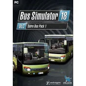Bus Simulator 18 - Setra Bus Pack 1 (DLC) Steam Key (PC) EUROPE