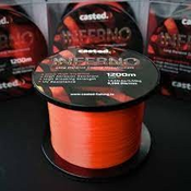 Laks Casted Inferno Mono Neon Orange 0,26-0,37mm/1200m